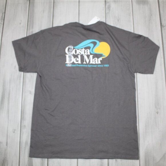 NEW Costa Men's Founders Logo Graphic T-shirt - Picture 4 of 7